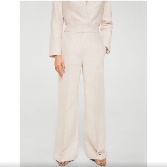 High rise Mango palazzo pants size 2 - Picture 1 of 5